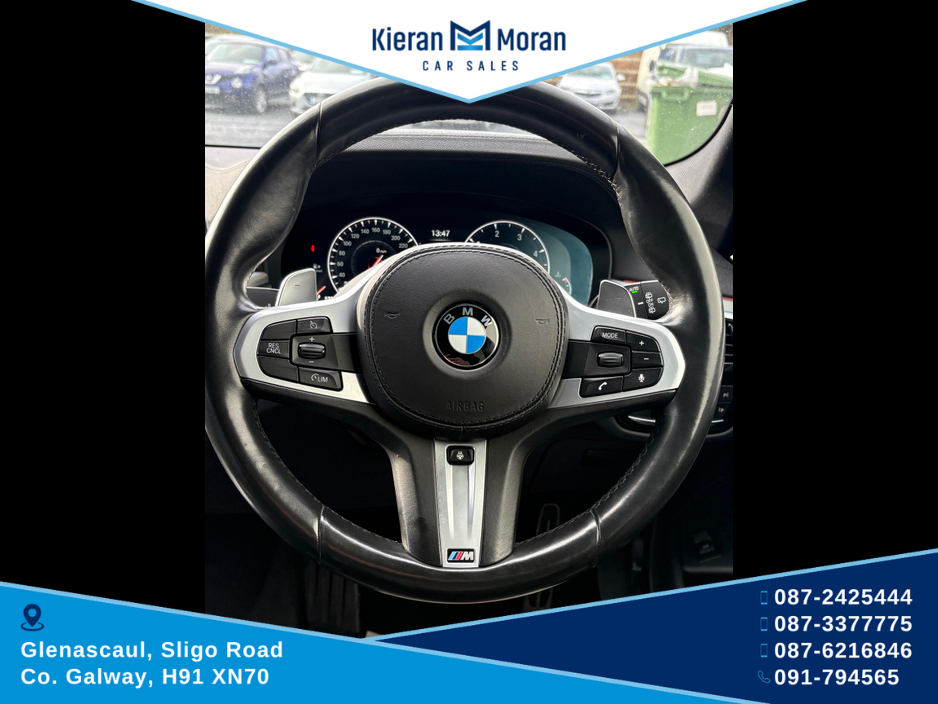 2019 BMW 5 Series M SPORT XDRIVE AUTO €27,950