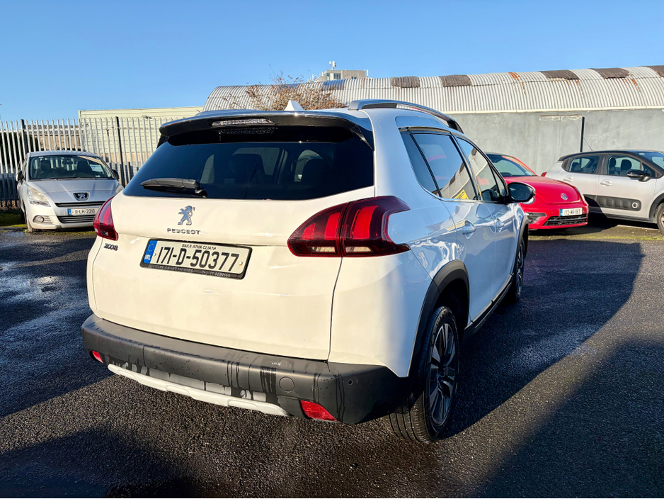 2017 Peugeot 2008 1.2 ALLURE  AUTOMATIC ** TOP SPEC ** 2 KEYS ** SUPERB EXAMPLE ** €11,995