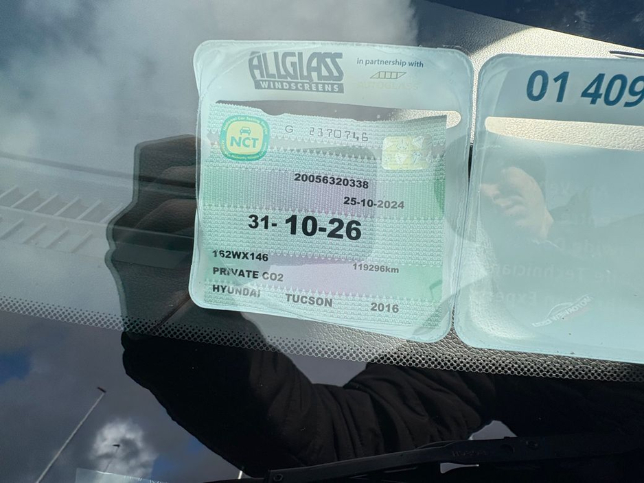 2016 Hyundai Tucson 1.7D Excellent condition! , €14,900