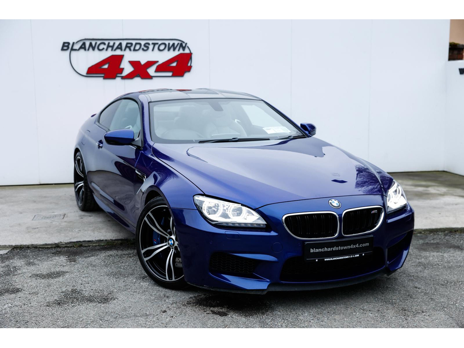 2013 BMW M6 2013 | 4.4 V8 Twin Turbo | 560BHP €49,900