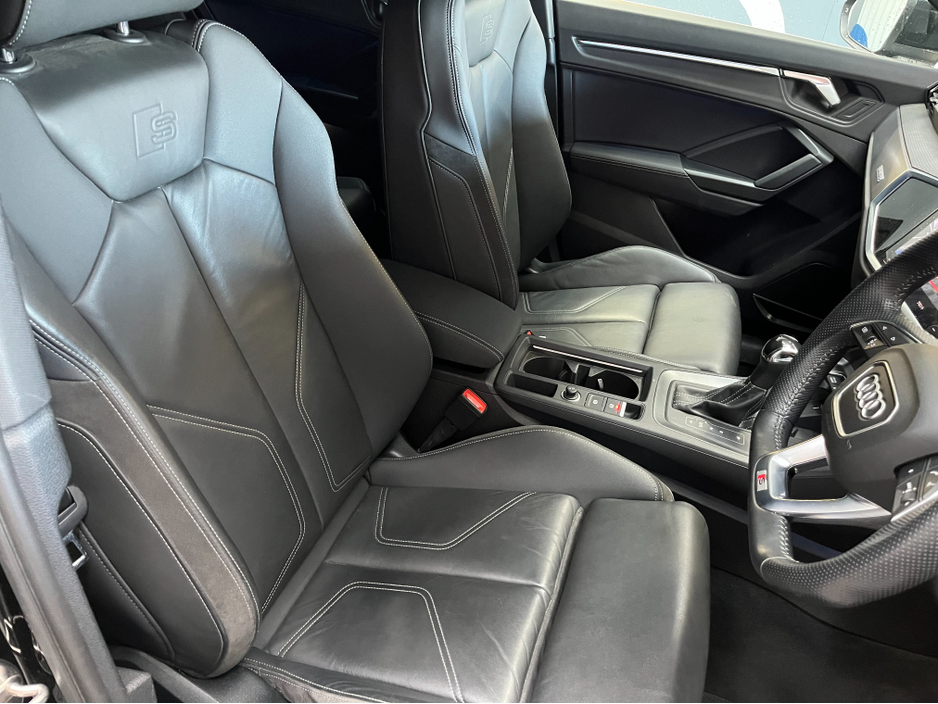 2020 Audi Q3 2020 AUDI Q3 35TDI QUATTRO S LINE 2.0 AUTOMATIC / CRUISE CONTROL / 360° PARKING CAMERA / ELECTRIC HEATED SEATS / PADDLE SHIFTERS