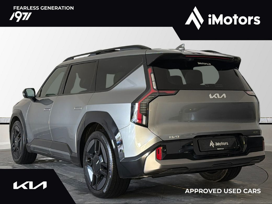 2024 Kia EV9 (242) GT Line 6 SEATER AWD 5DR Auto €74,800