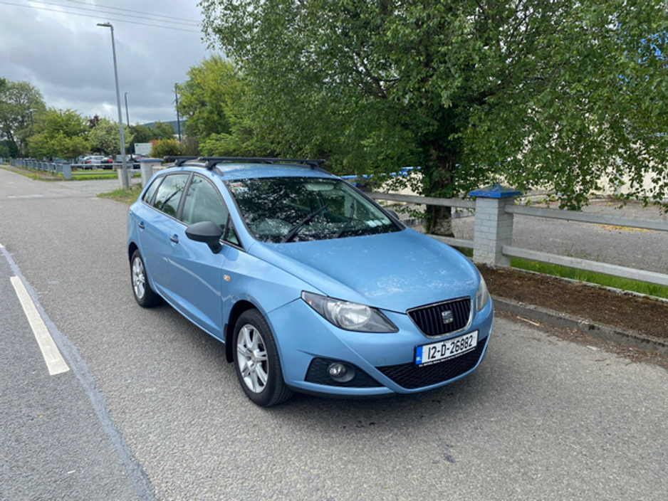 2012 SEAT Ibiza ST 1.2 TDI CR REF SE 4DR €4,950