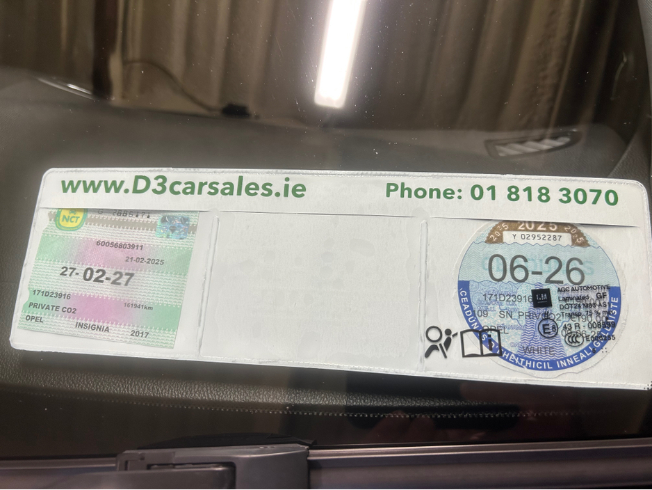 2017 Opel Insignia LEATHER INTERIOR PARKING CAMERA SAT NAV 1.6 CDTI 136PS €7,495