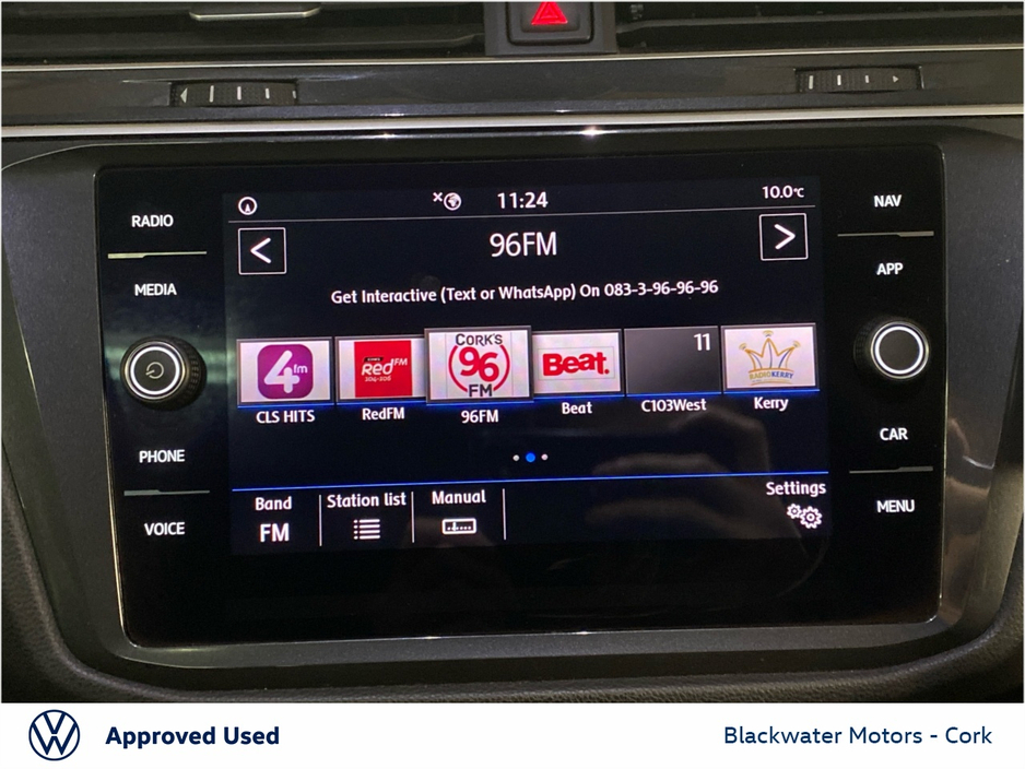 2019 Volkswagen Tiguan 2.0TDI 150BHP HIGHLINE WITH TECHNOLOGY UPGRADE €28,995