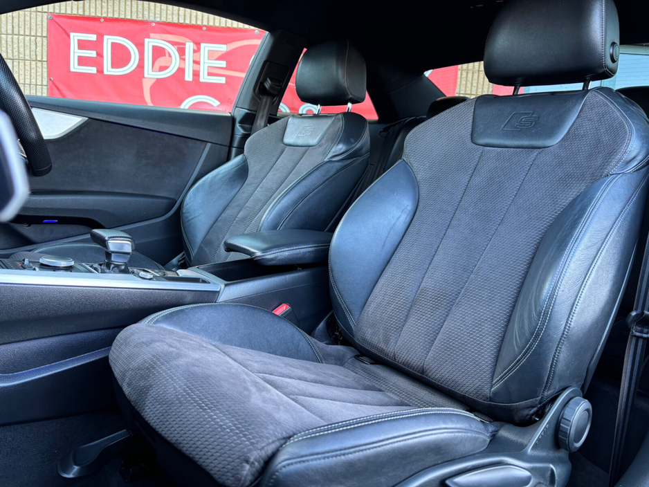 2017 Audi A5 2.0TFSI 252 S-Tronic quattro S Line €22,950