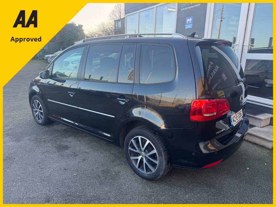 2014 Volkswagen Touran 1.4i HIGHLINE... AUTOMATIC...2 KEYS €11,950