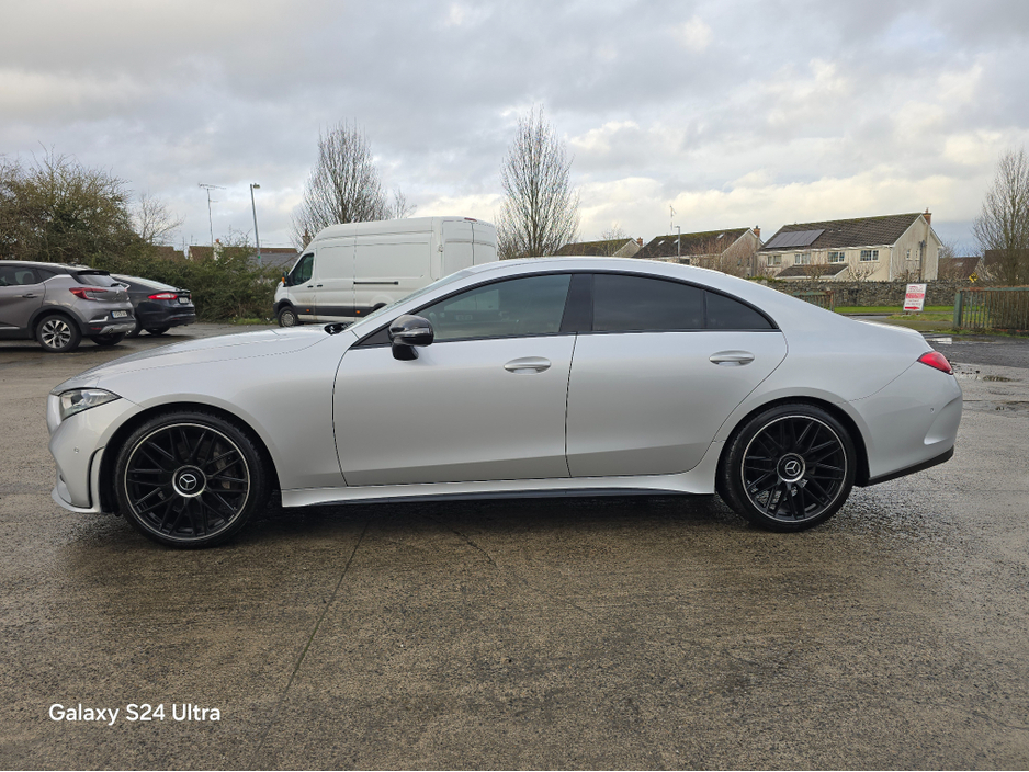2018 Mercedes-Benz CLS Class 300 D AMG LINE 4DR AUTO €29,995