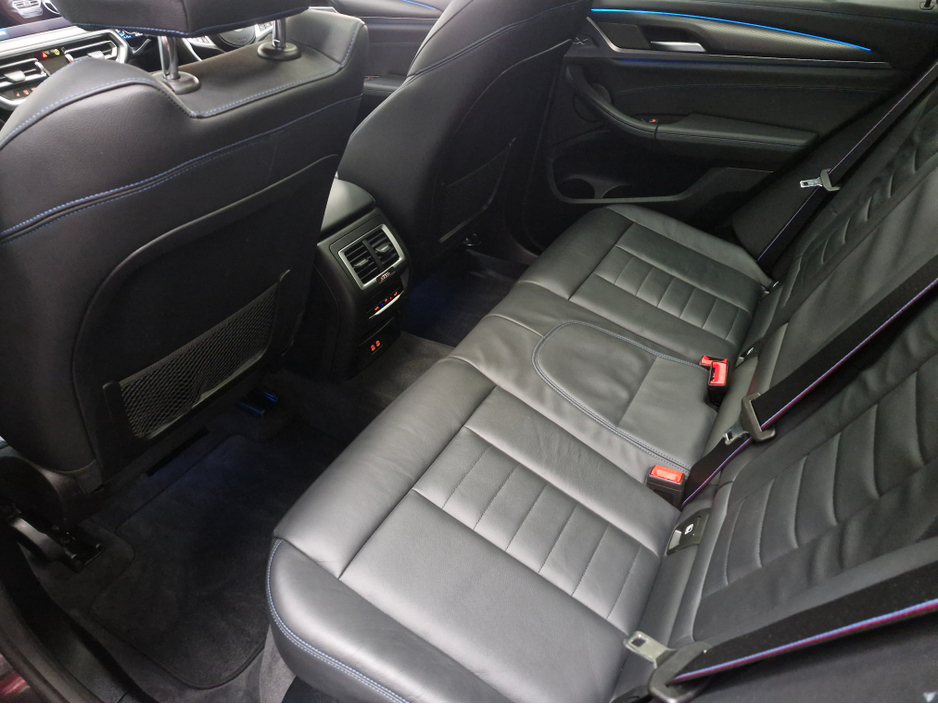 2022 BMW iX3 222 IX3 M SPORT PRO (HIGH SPEC) VIS PACK+LASER-  COMFORT PACK PLUS- DRIVER ASSISTANT PROF- PARKING ASSIST PLUS- TECHNOLOGY PACK PLUS - HARMON KARDON - ACTIVE CRUISE CONTROL -- HARMON KARDON - HEADS UP €36,995