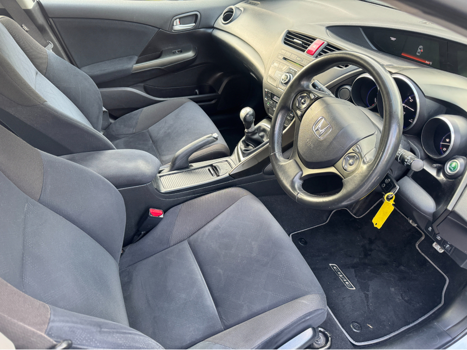 2014 Honda Civic 1.4 I VTEC ES 4DR 6 Speed Manual €9,800