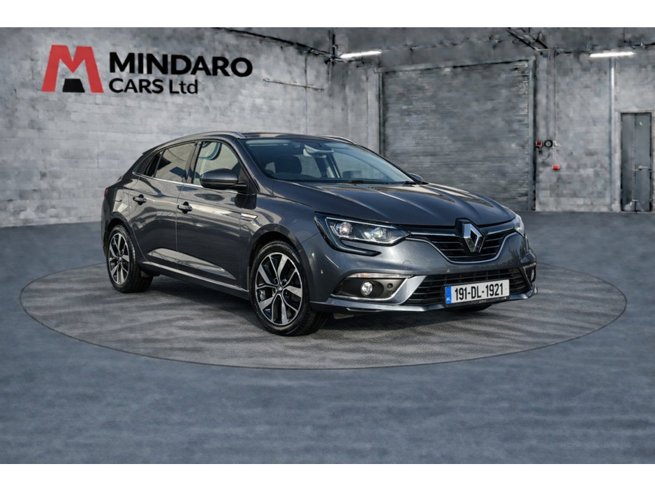 2019 Renault Megane ICONIC BLUE DCI 115 MY1 IV GRAND COUPE 4DR €11,995