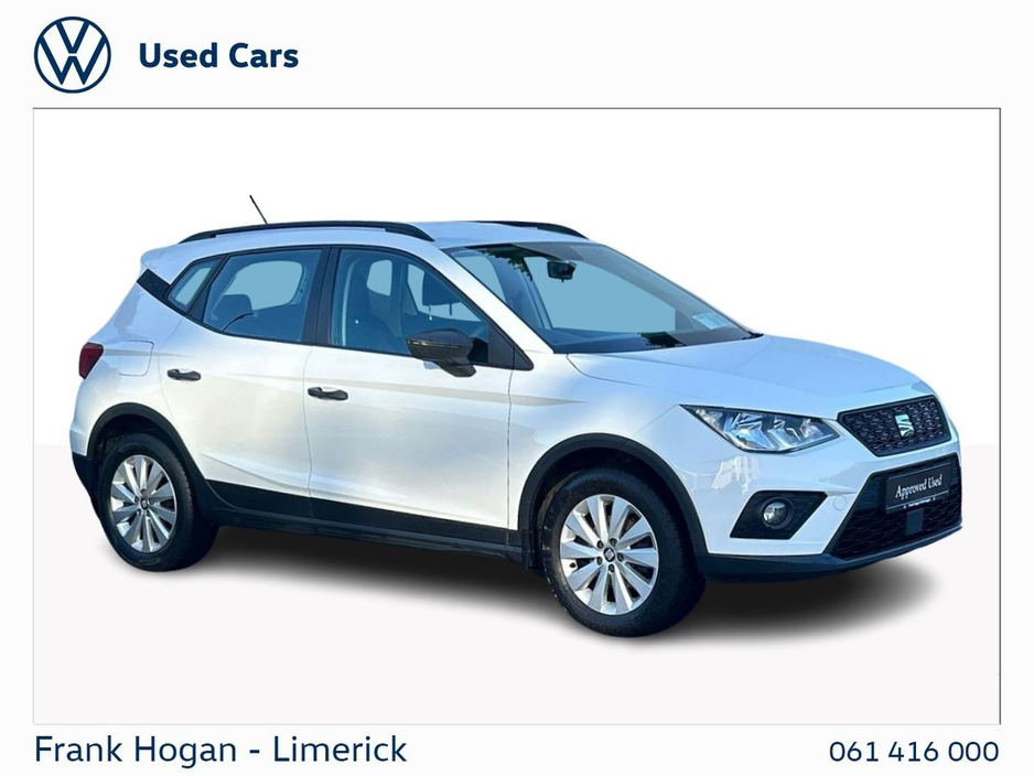 2018 SEAT Arona 1.0TSI 95hp S (CALL JEFF 085 7700969) €15,900