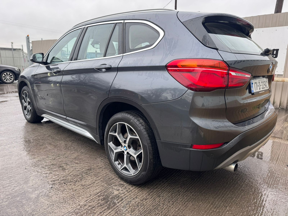 2017 BMW X1 SDRIVE18D SD 18D X LINE 2TB ZXX1 4DR AUTO SDRIVE €19,800