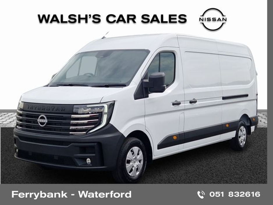 2026 Nissan Interstar L3H2 FWD 130 SV PREMIUM + HEATED WINDSCREEN €35,000
