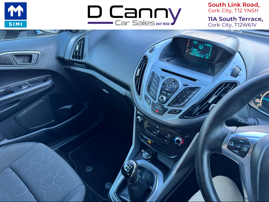 2017 Ford B-Max 1.5 TDCI 75PS M5 2012.75 4DR €10,750