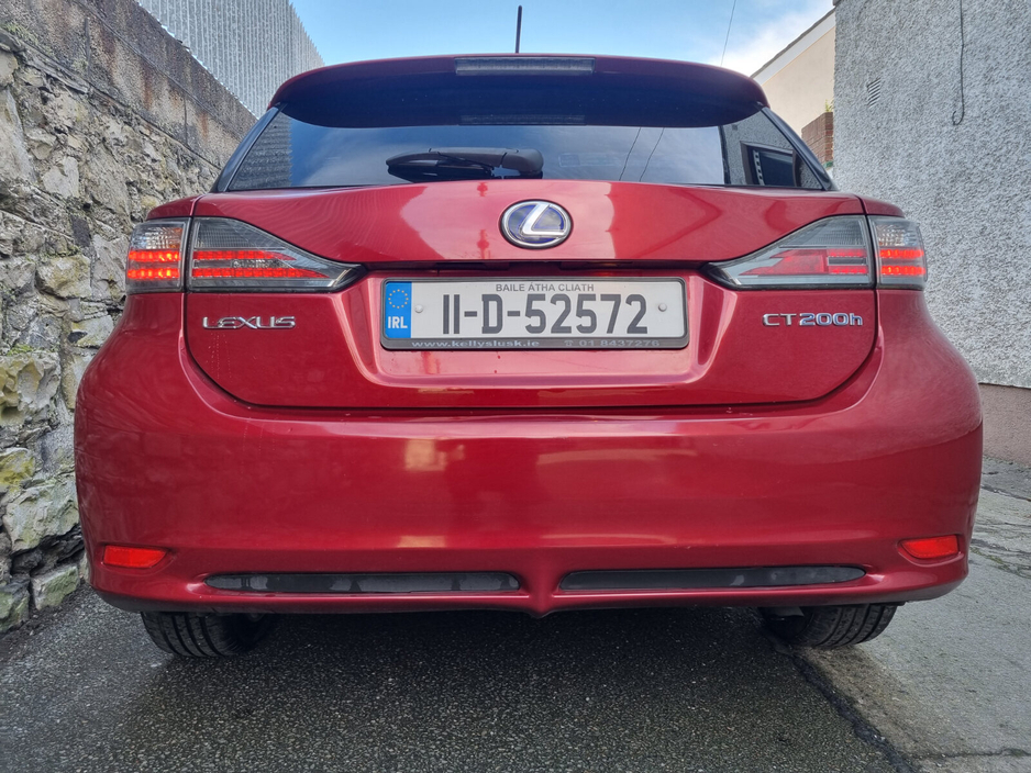 2011 Lexus CT 200 h 200H S-DESIGN €4,999