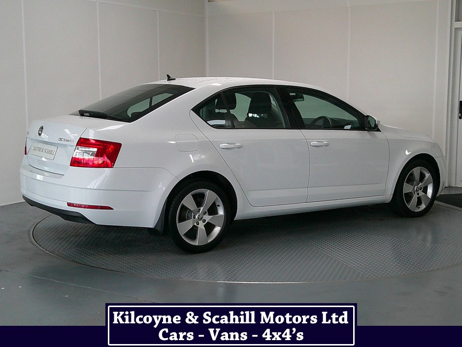 2019 Skoda Octavia - image 8