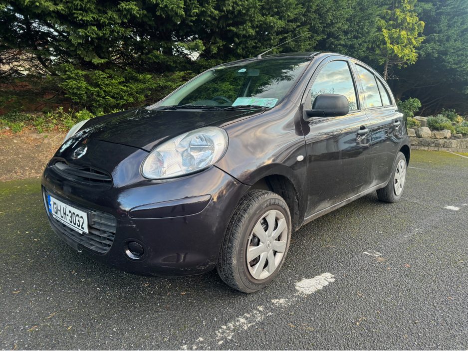 2013 Nissan Micra 1.2 petrol in excellent cond. NCT & warranty >>> Special Deal  €5,750