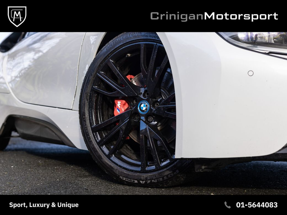 2017 BMW i8 Coupe €46,900