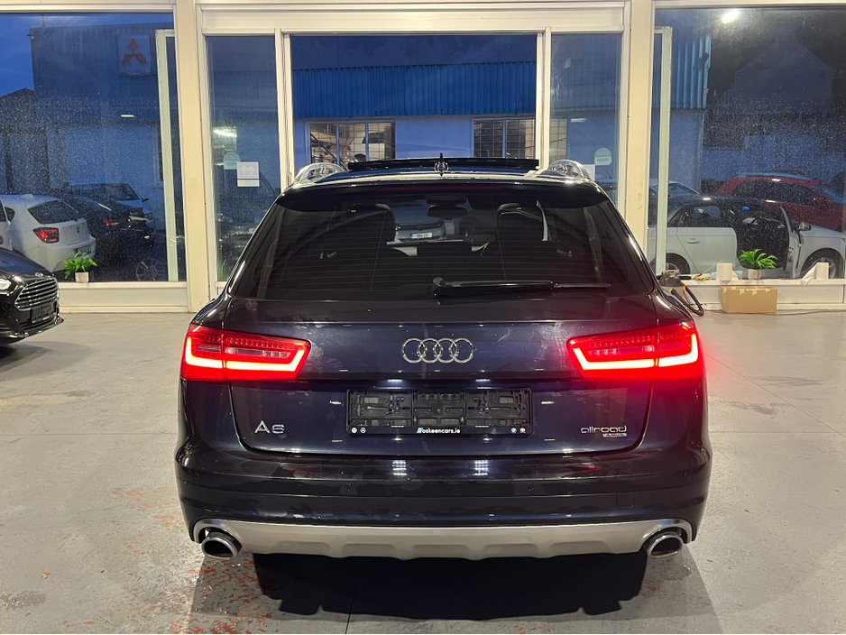 2014 Audi A6 ALLROAD 3.0 TDI QUATTRO 242 242BHP 5DR A €17,950