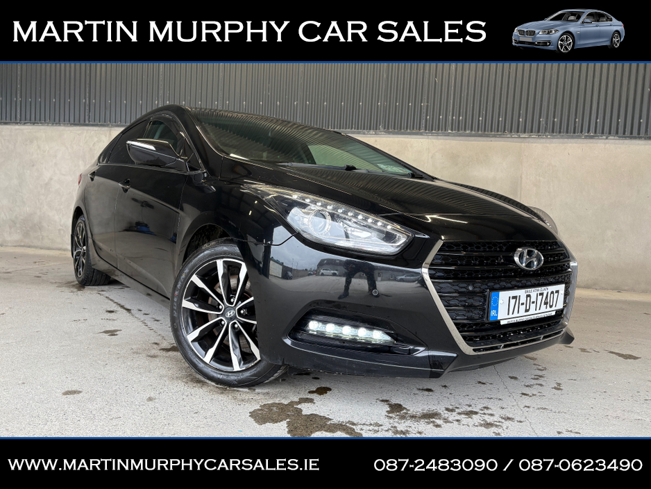2017 Hyundai i40 EXECUTIVE 1.7 CRDI 6 SPEED €11,450