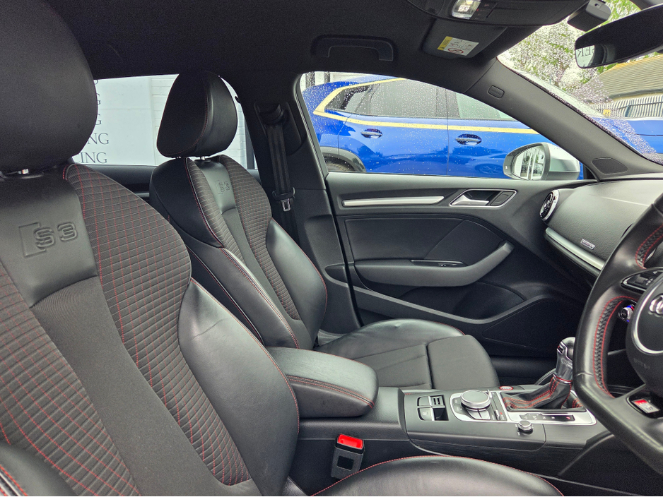 2016 Audi S3 (162) 2.0 TFSI 300 BHP QUATTRO €25,750