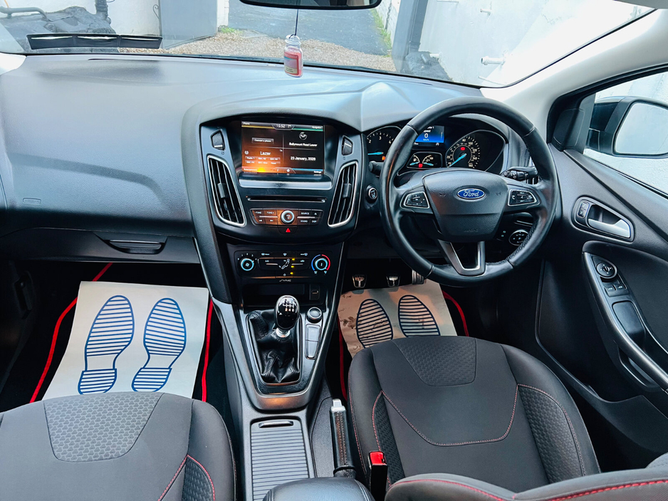 2015 Ford Focus 1.6 TDCI 95PS ZETEC S €7,450