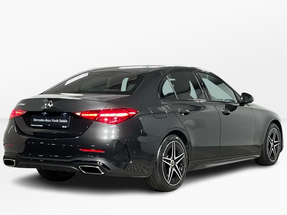 2026 Mercedes-Benz C Class 200d AMG - 18 Inch Alloys - Reversing Camera - Ambient Lighting - Sat Nav - Climate Control - Electric Heated Memory Seats - Apple CarPlay/Android Auto €65,633