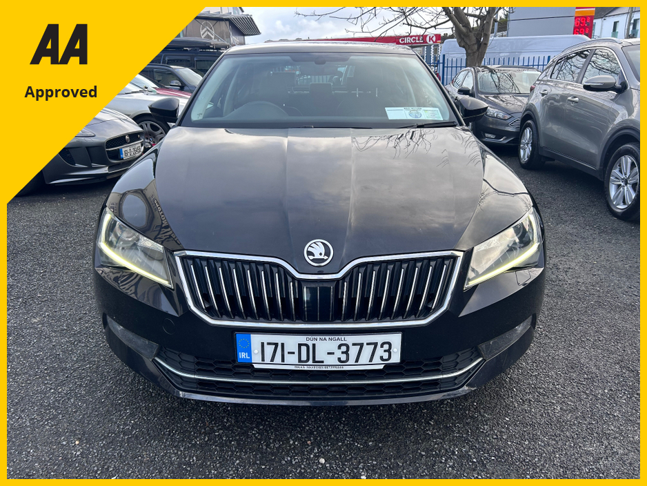 2017 Skoda Superb 2017 SKODA SUPERB 2.0TDI STYLE HIGH SPEC €12,950