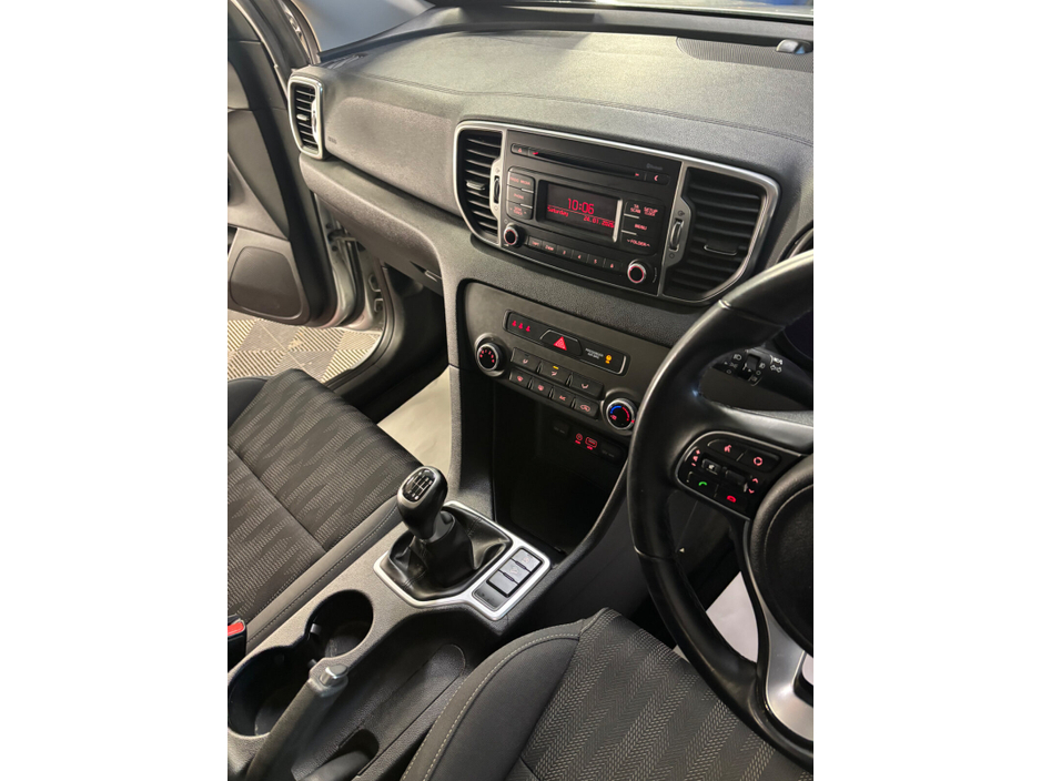 2016 Kia Sportage 1.7 D LX €11,950