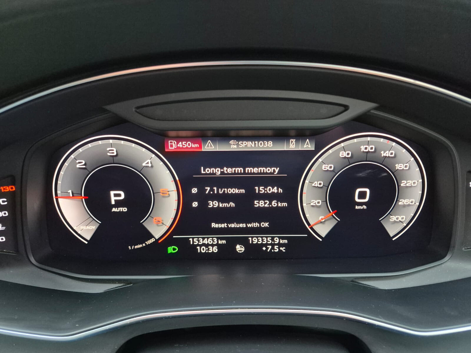 2019 Audi A6 2.0TDI 204 S tronic S Line 20 €28,999