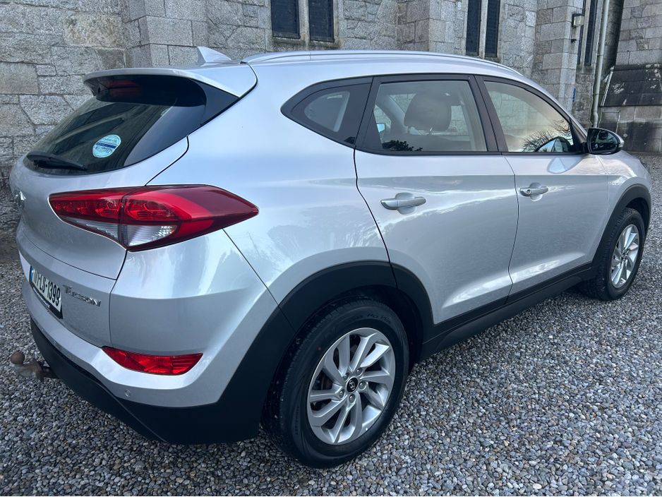 2017 Hyundai Tucson 1.7 CRDI SE BL/DR 5DR €9,995