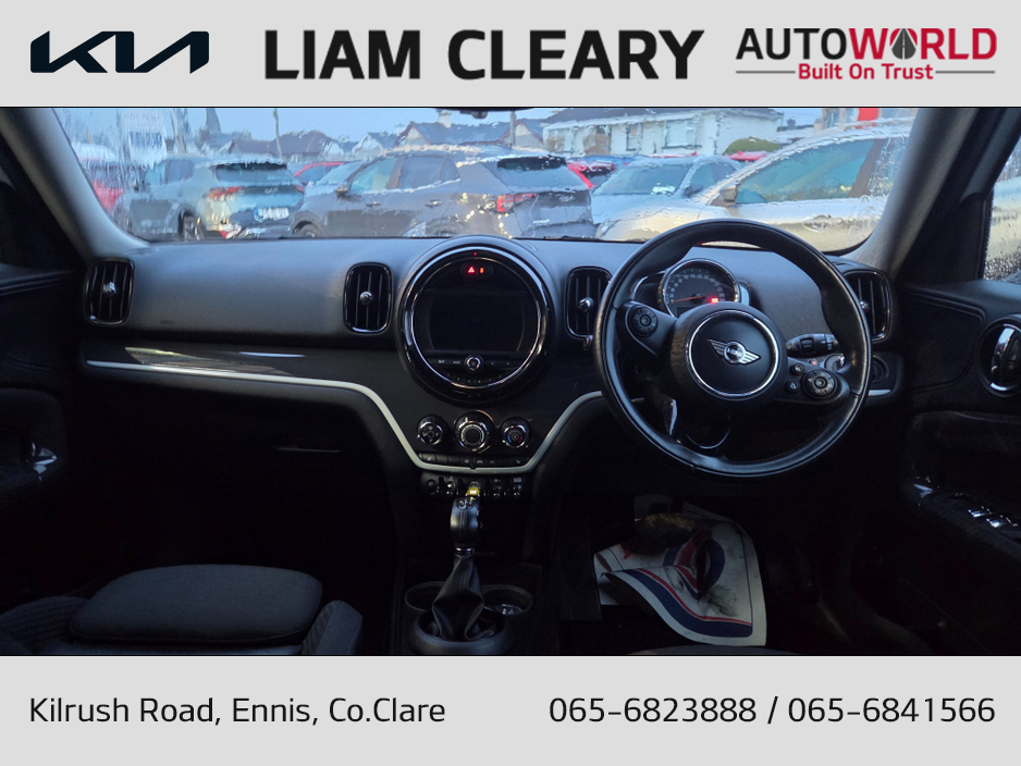 2018 MINI Countryman S E ALL4YU72 4DR AUTO ALL4 YU72 COOPER €19,995