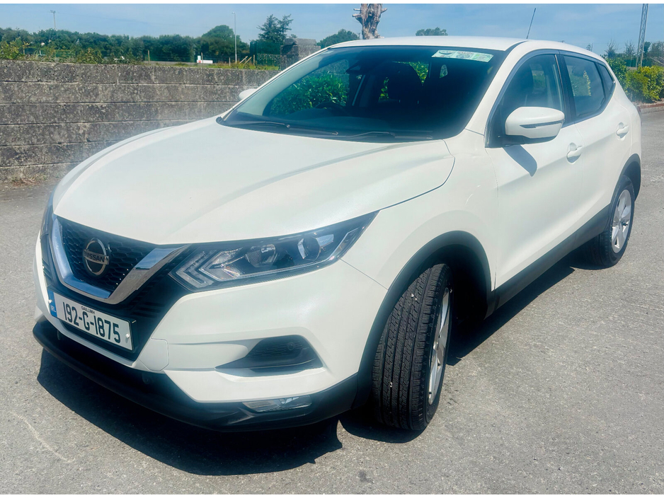 2019 Nissan Qashqai 1.5 DSL XE €16,995