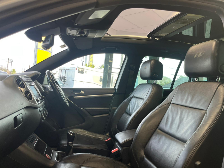 2016 Volkswagen Tiguan EDITION-R 2.0 TDI 150HP MANUAL 6SPEED FWD 5DR €14,900