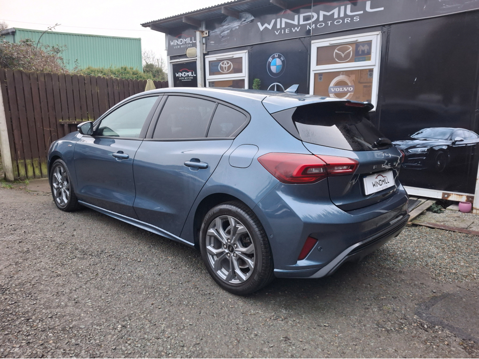 2022 Ford Focus ST-LINE STYLE 5DR 1.0T 12 125 M6 4 €17,250