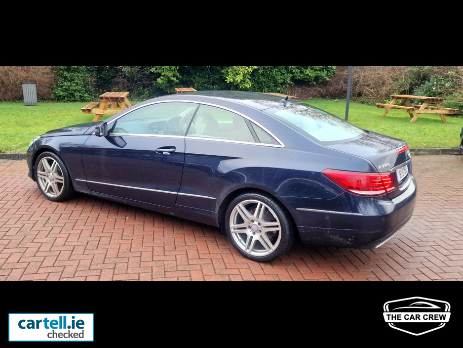 2016 Mercedes-Benz E Class E SERIES  2DR AUTO COUPE LOW MILEAGE €17,950