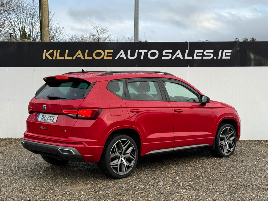 2021 SEAT Ateca PA 2.0 TDI 150HP DSG FR+ 5DR A €27,950