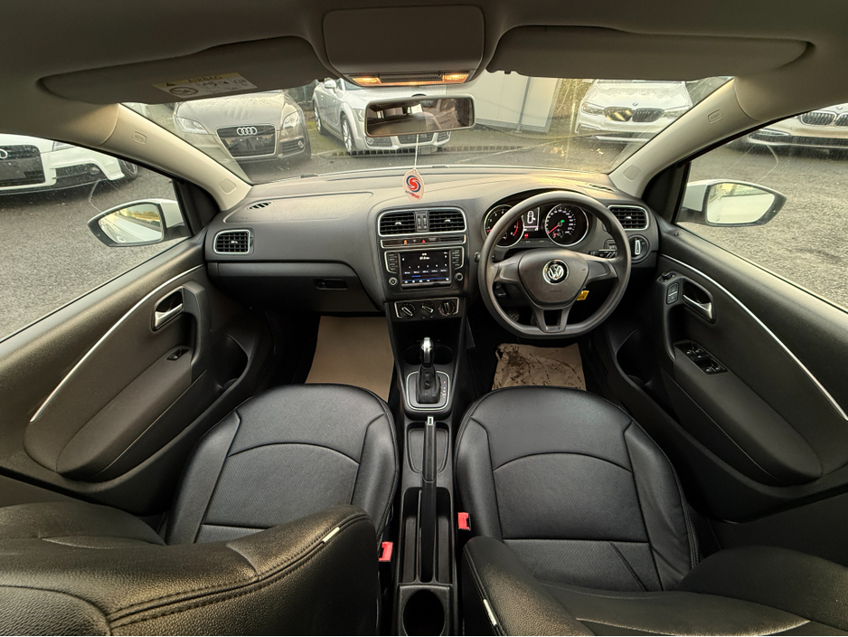 2016 Volkswagen Polo (162 REG ) LEATHER CUSTOM SEATS / LOW ROAD TAX / SIMI DEALER €11,950