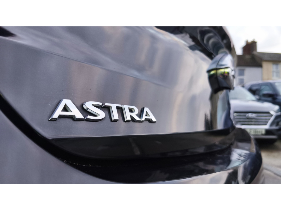 2019 Opel Astra 1.0 Petrol 1 Year Warranty €11,950