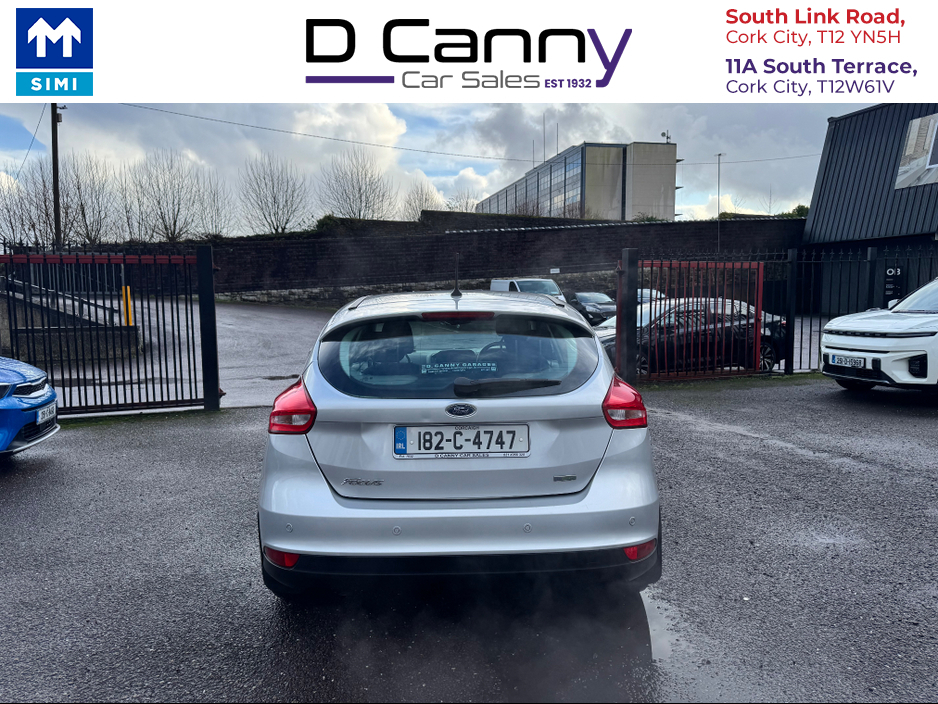 2018 Ford Focus TITANIUM 1.0 125PS 6SPEED 4DR €13,900