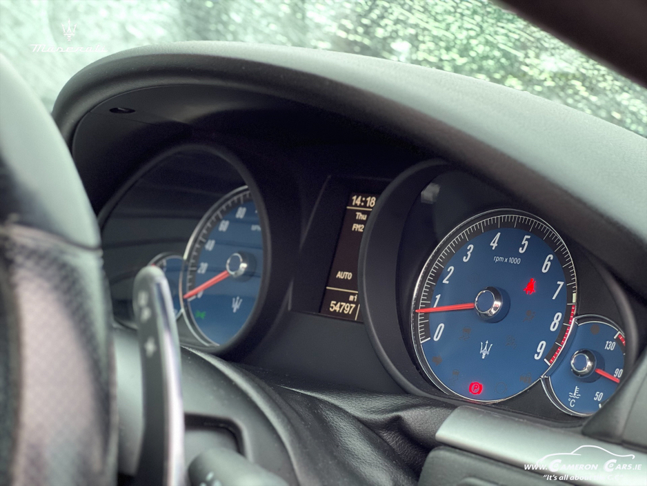 2014 Maserati Gran Turismo SUPERCAR SHOWCASE 2+2 V8 460h €54,950