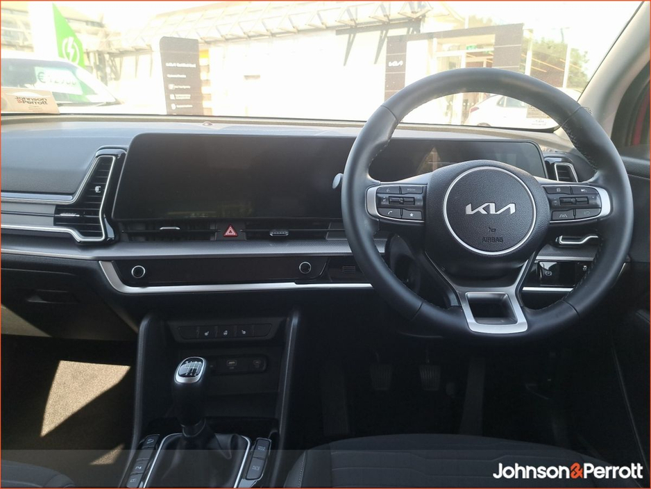 2022 Kia Sportage 1.6 CRDi SCR Diesel 115 hp K3 6MT €29,900