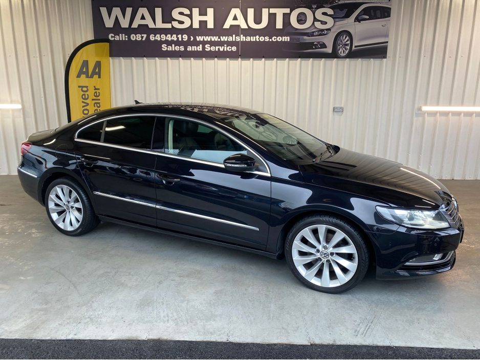 2017 Volkswagen CC 2.0 TDI GT BLUEMOTION 150PS 4DR €12,450