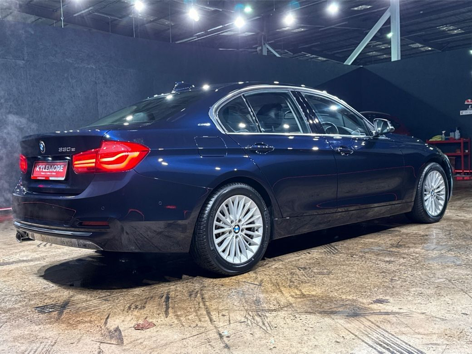 2016 BMW 3 Series 2.0L AUTOMATIC HYBRID - E LUXURY - FULL BLACK LEATHER - FACTORY ALLOYS - REAR CAMERA - HEATED SEATS - MULTI FUNCTION STEERING WHEEL €19,950