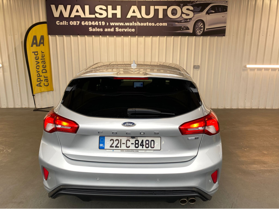 2022 Ford Focus ST-LINE EDITION 5DR 1.0T1 1.0T125 MHE