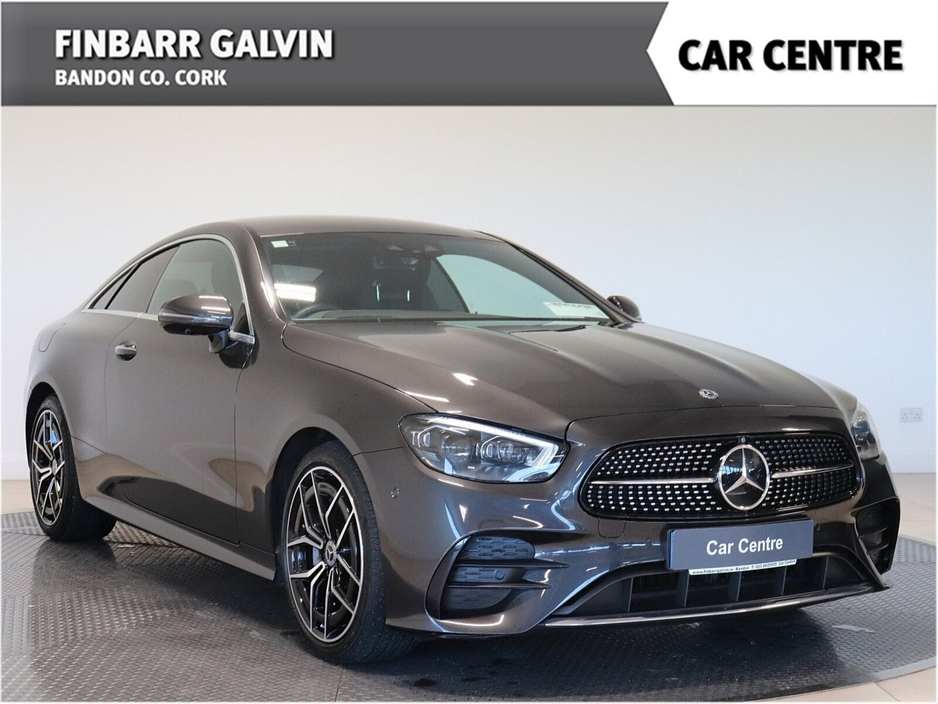2021 Mercedes-Benz E Class E 220 D COUPE A/T AMG Line €47,950