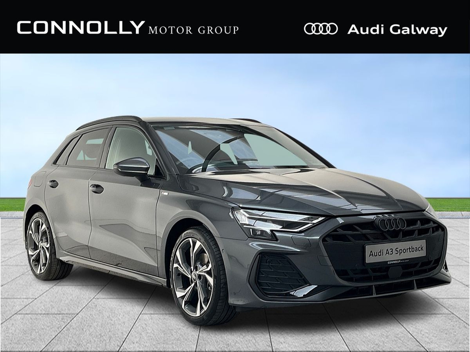 2026 Audi A3 35 1.5 TFSI S LINE A/T €52,950