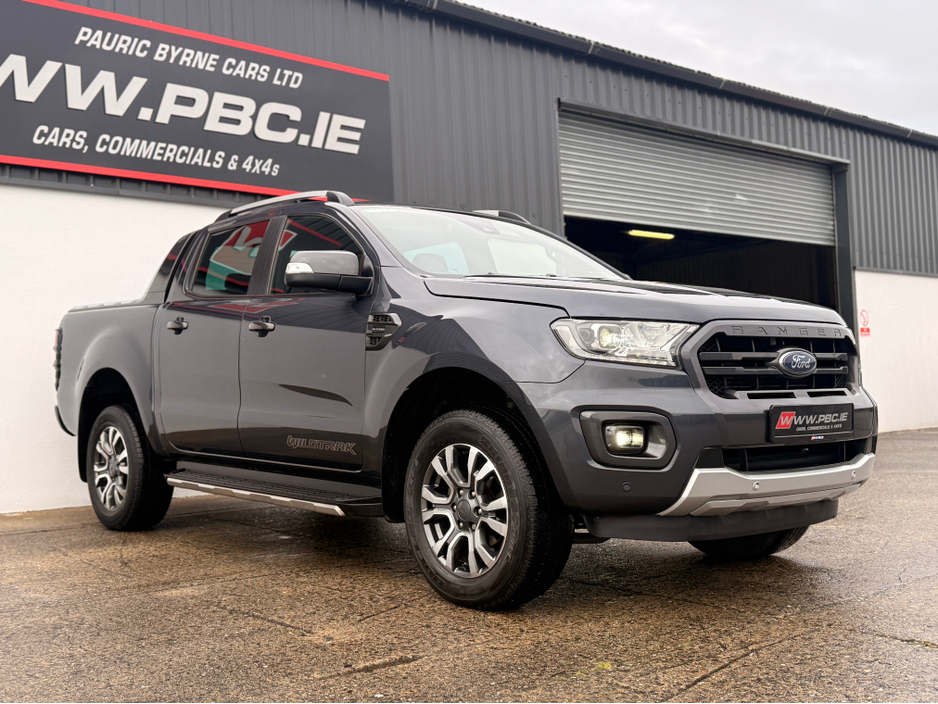 2021 Ford Ranger WILDTRAK - 2.0 TDI 213 D/CAB P/U €33,500