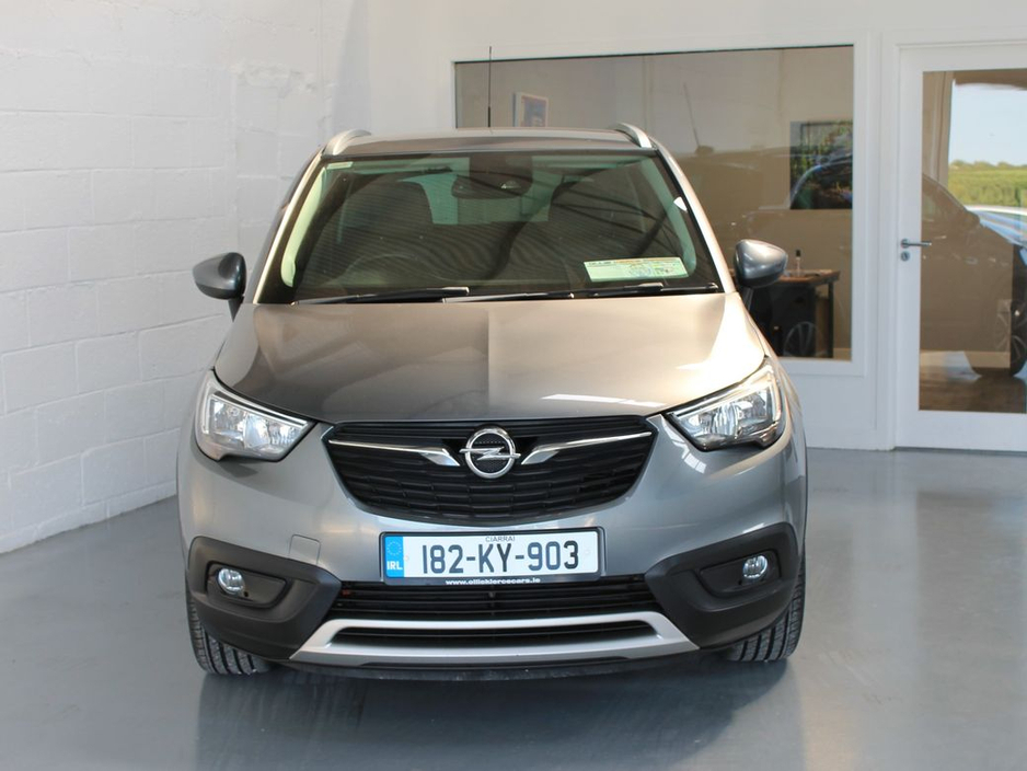 2018 Opel Crossland X SE 1.6cdti 99PS 5DR €13,750